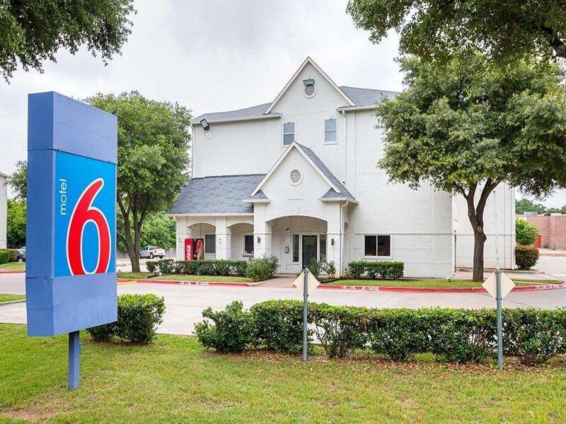 Motel 6-Grand Prairie, Tx - Near Six Flags Drive Εξωτερικό φωτογραφία