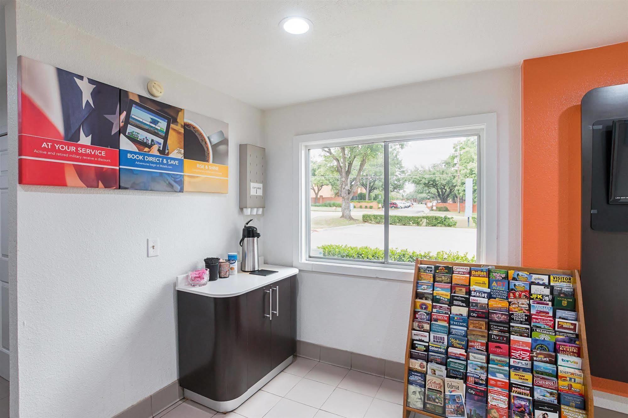 Motel 6-Grand Prairie, Tx - Near Six Flags Drive Εξωτερικό φωτογραφία